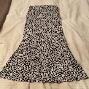 High rise or maternity skirt
